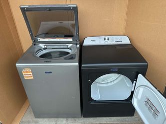 Maytag washer and dryer
