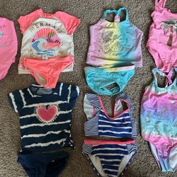 Girl Bathing Suits Size 4 t