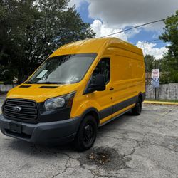 2018 FORD TRANSIT VAN 