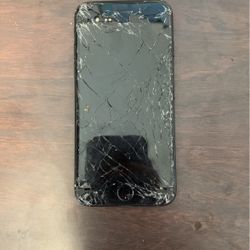 Broken iphone 7