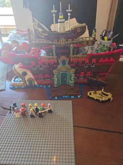 Assembled Unbranded Lego One Piece Baratie