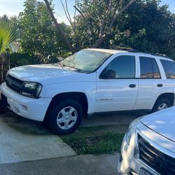 2001 Trail Blazer V-6