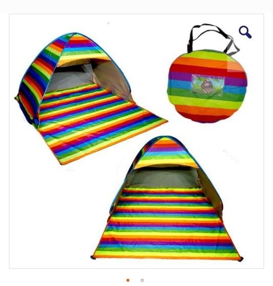 Brand New Beach Tent Pop Up