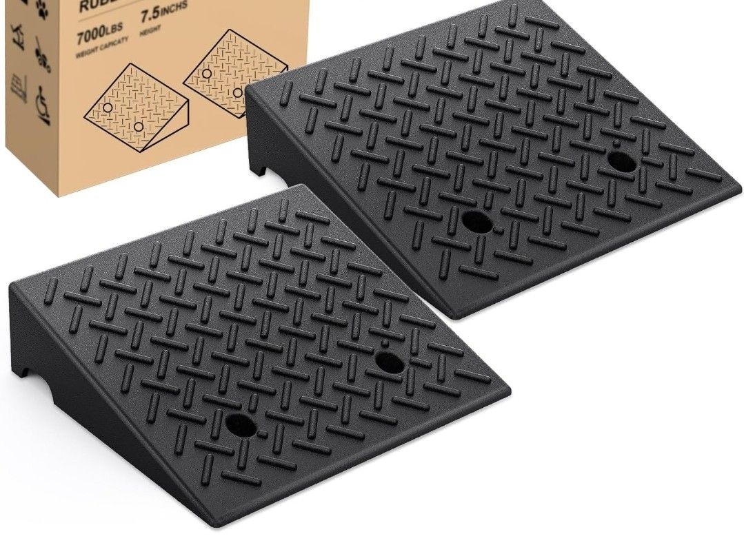Rubber Curb Ramps