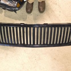 09 Chevy Grill