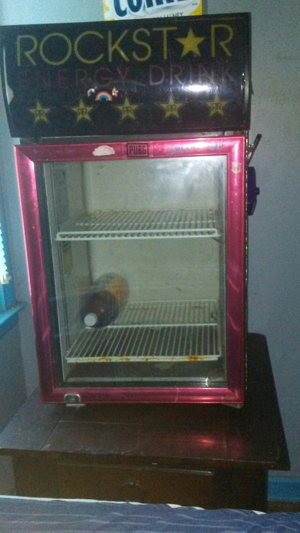 Rockstar mini fridge for Sale in New Britain, CT OfferUp