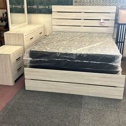 Must Go ! Queen Bedroom Set For Sale - Fast Shipping