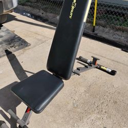 Weight Bench Like New