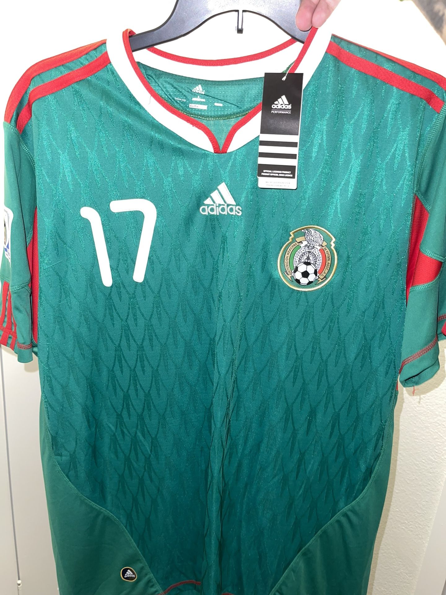 Dos Santos México Futbol Jersey