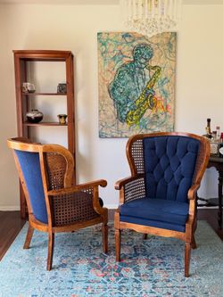 Gorgeous Vintage Arm Chairs