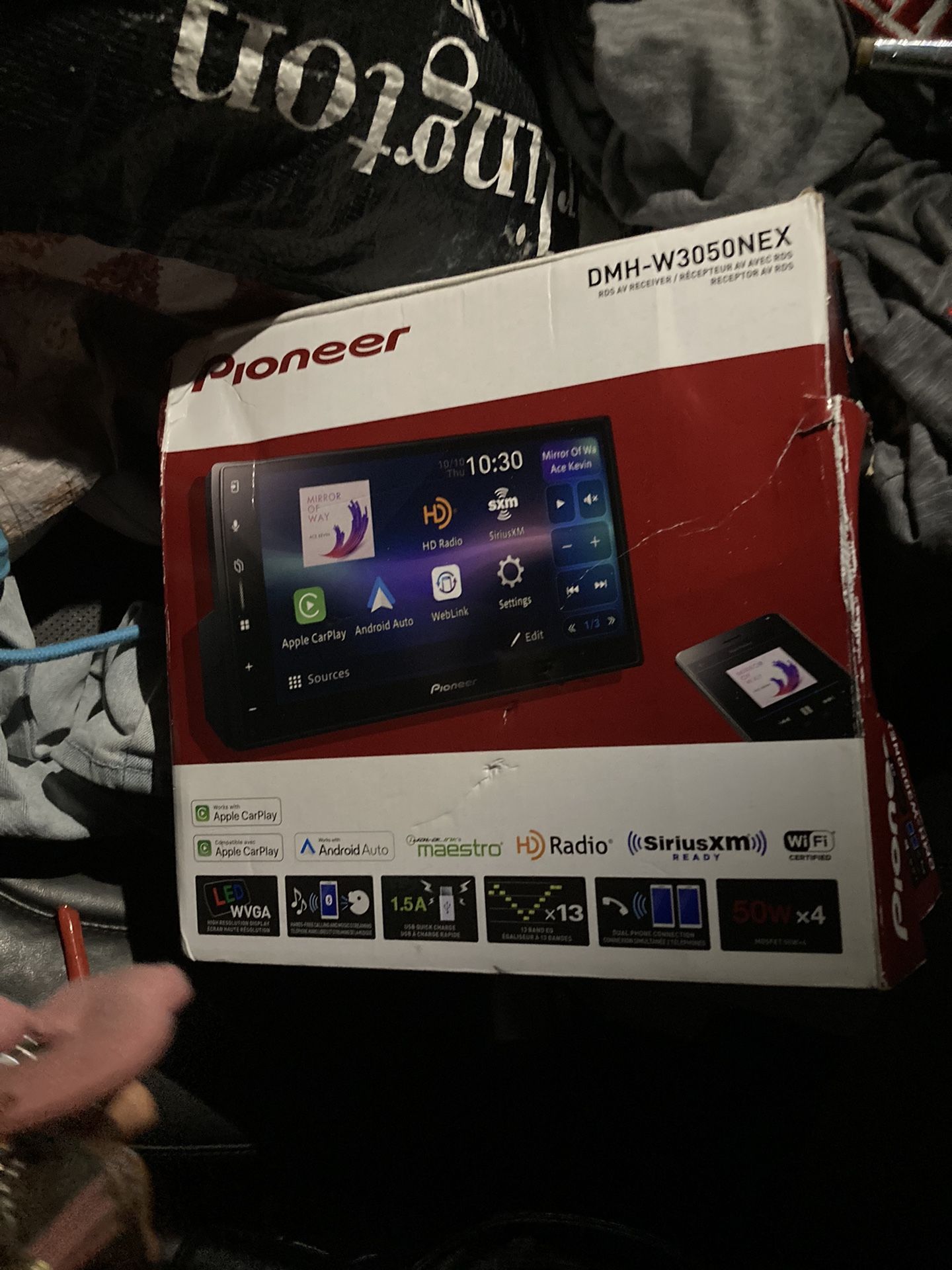 Brand New Pioneer Radio System