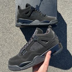 Jordan 4 Retro Black Cat 
