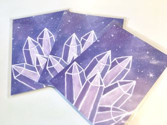 Crystalline Growth 5"x7" Print