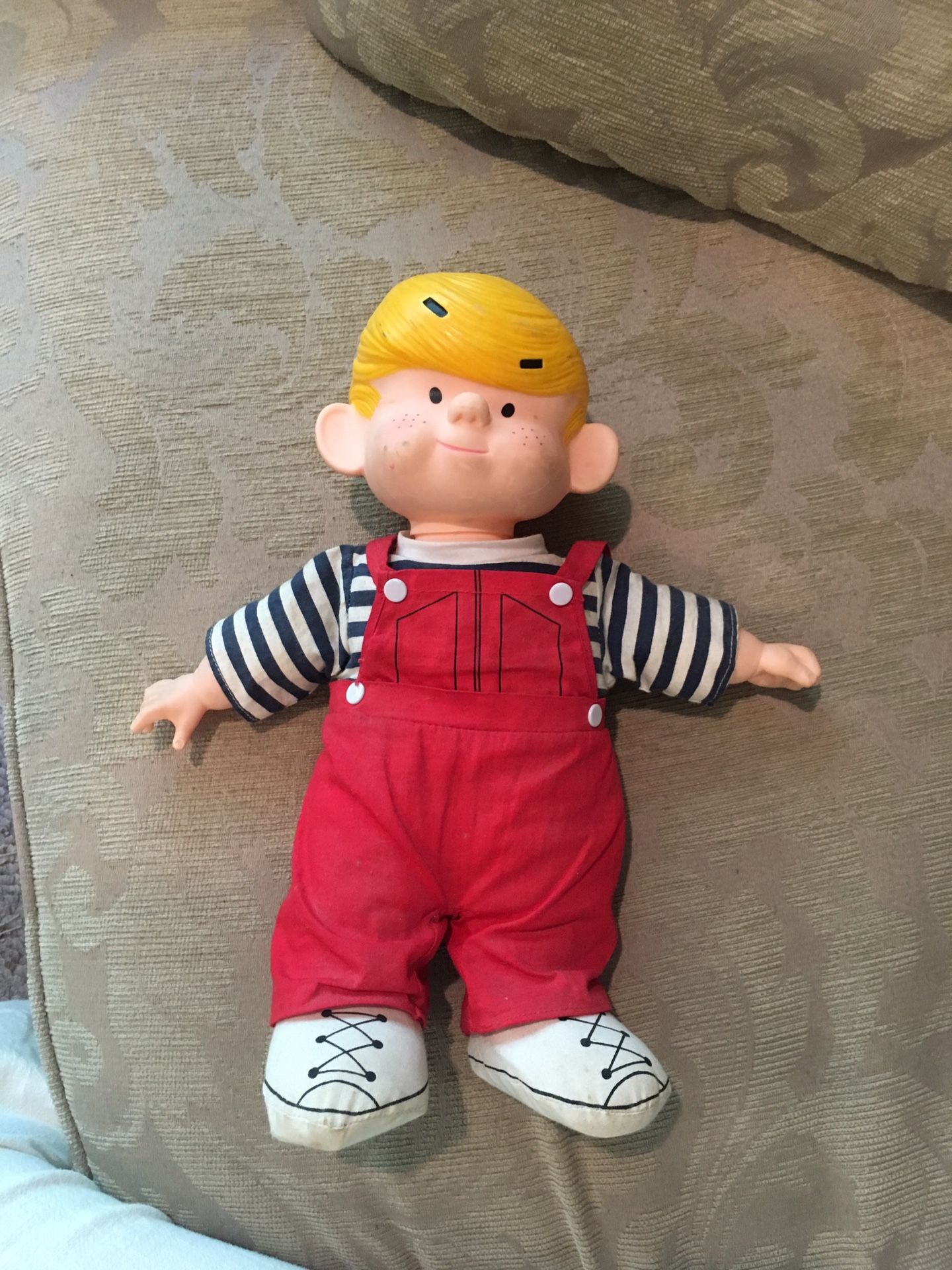 Vintage Dennis the Menace doll