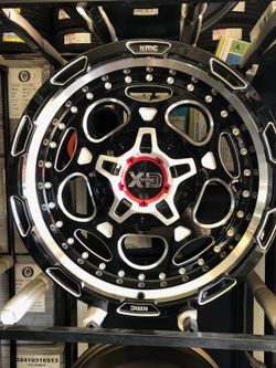 KMC WHEELS AND TIRES