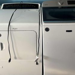 Heavy Duty Washer & Gas Dryer 