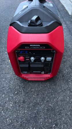 Honda EU3200i Inverter Generator