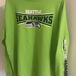 XL Mens Seattle Seahawks Shirt
