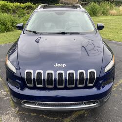 2015 Jeep Cherokee Limited 