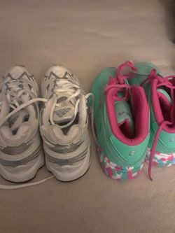 Adidas and Fila # 9 andfila 61/2 new