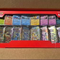 Pokemon Prismatic Evolution Costco Tins 