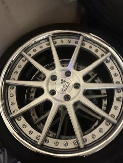 Authentic COR Cipher Force Wheel 19” 5x112