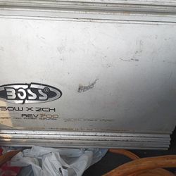 Amplifier And Woofers