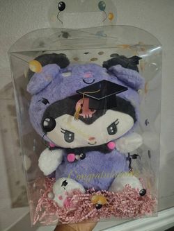 Kuromi Backpack graduation gift
