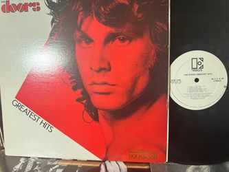 The door‘s greatest hits white label promo