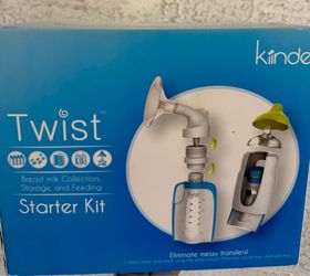 Kiinde Twist Breast Milk Collection & Feeding Starter Kit – Open Box, Never Used