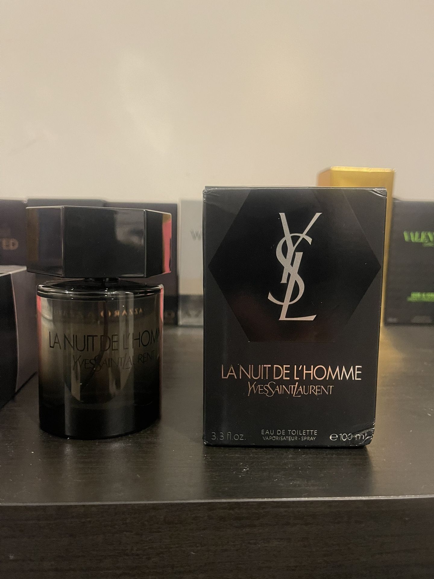 YSL La Nuit EDT