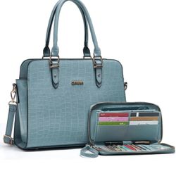New Women Handbag And Wallet Set 