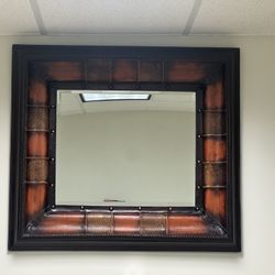 Beveled Wall Mirror 