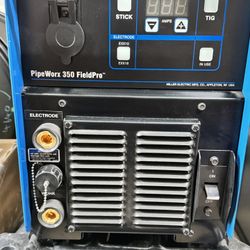 Miller Welder PipeWorx 350 FieldPro 3 Phase Like New 