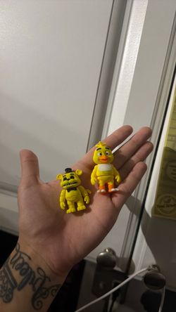 Fnaf flexi toy