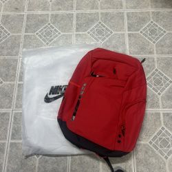 Nike men’s Elite Backpack(Red)