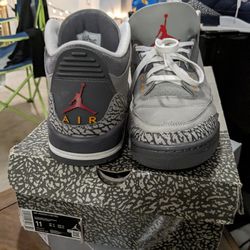 Nike Air Jordan 3 Retro Cool Gray 