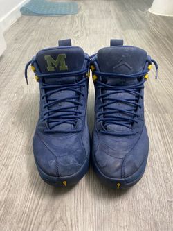 Jordan 12 Michigan size 12