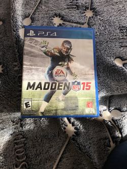 Madden 15 for ps4