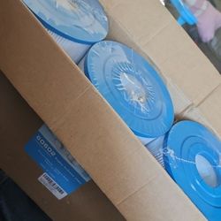 Filters for pool and spa
