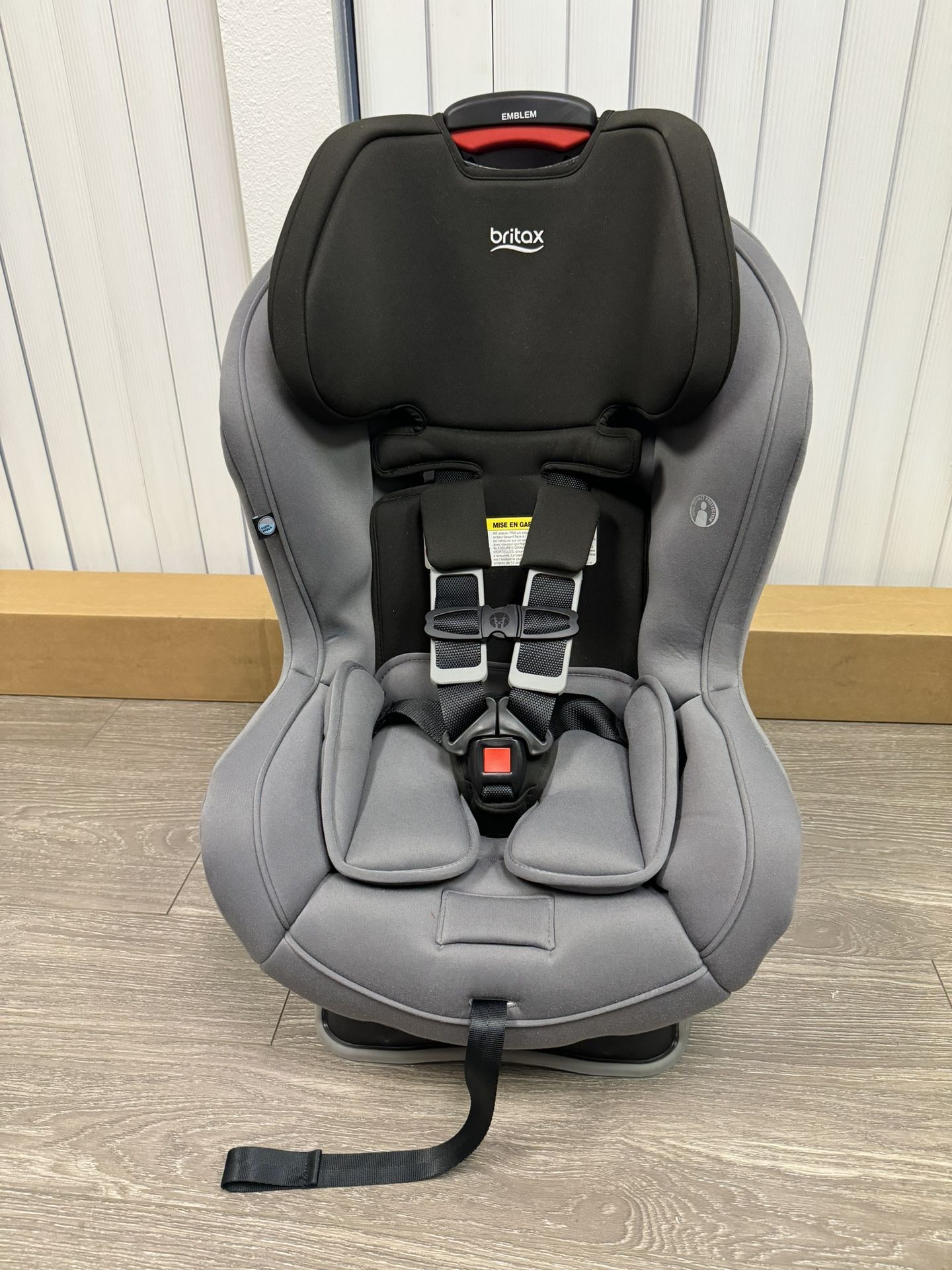 Britax Emblem 3 Stage Convertible Car Seat