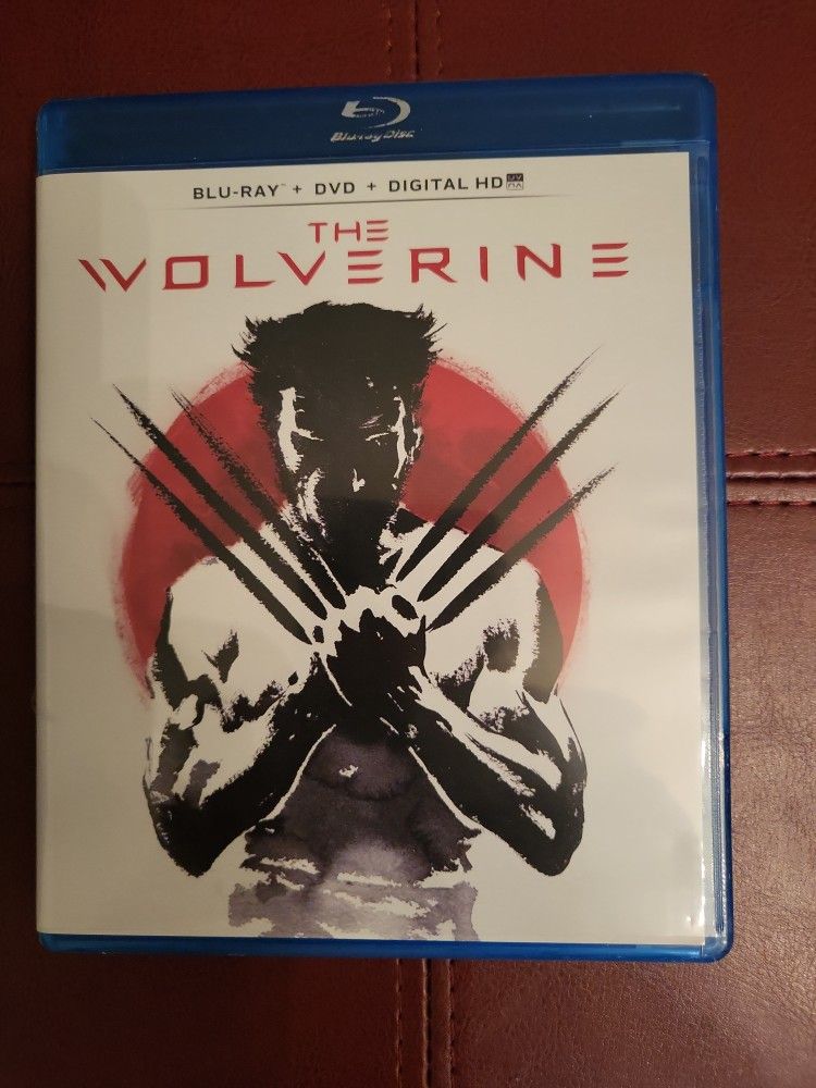 The Wolverine Blu-ray + DVD 