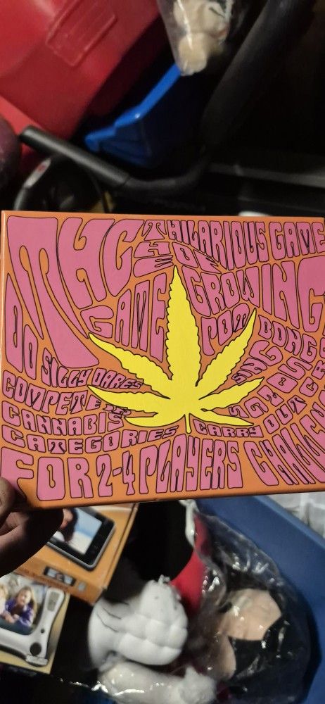 THC BOARD GAME