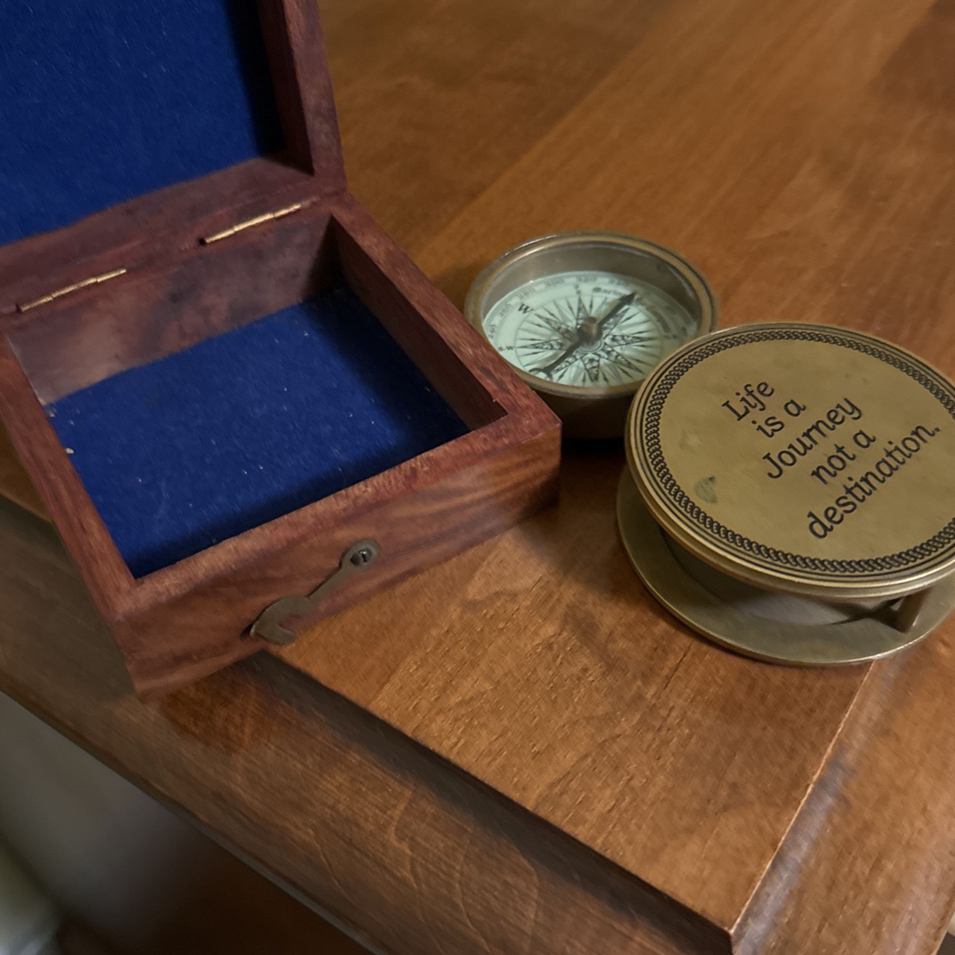 Compass With Case 
