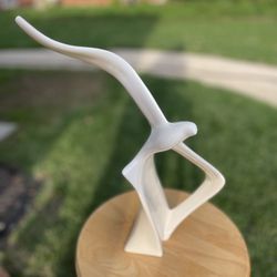 Ceramic Seagull In Flight Mid Century 
