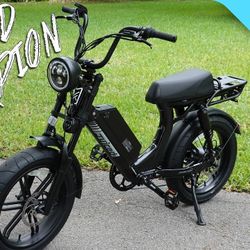 Juiced HyperScorpion Electric Bike Fattire