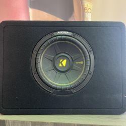Kicker Subwoofer 10 Inc