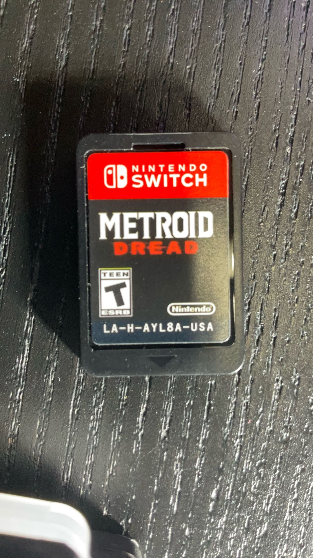 Metroid Dread CIB For Nintendo Switch