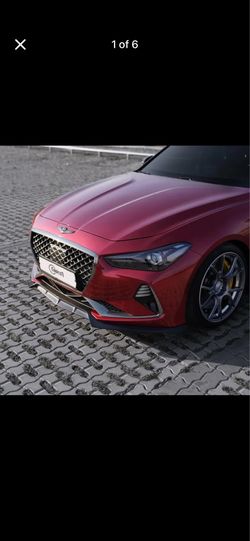 Genesis G70 Adro Carbon Fiber Front Lip V2