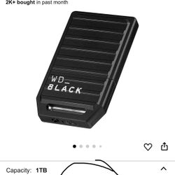 Xbox Series X/S External Hard Drive For Next Gen Games 